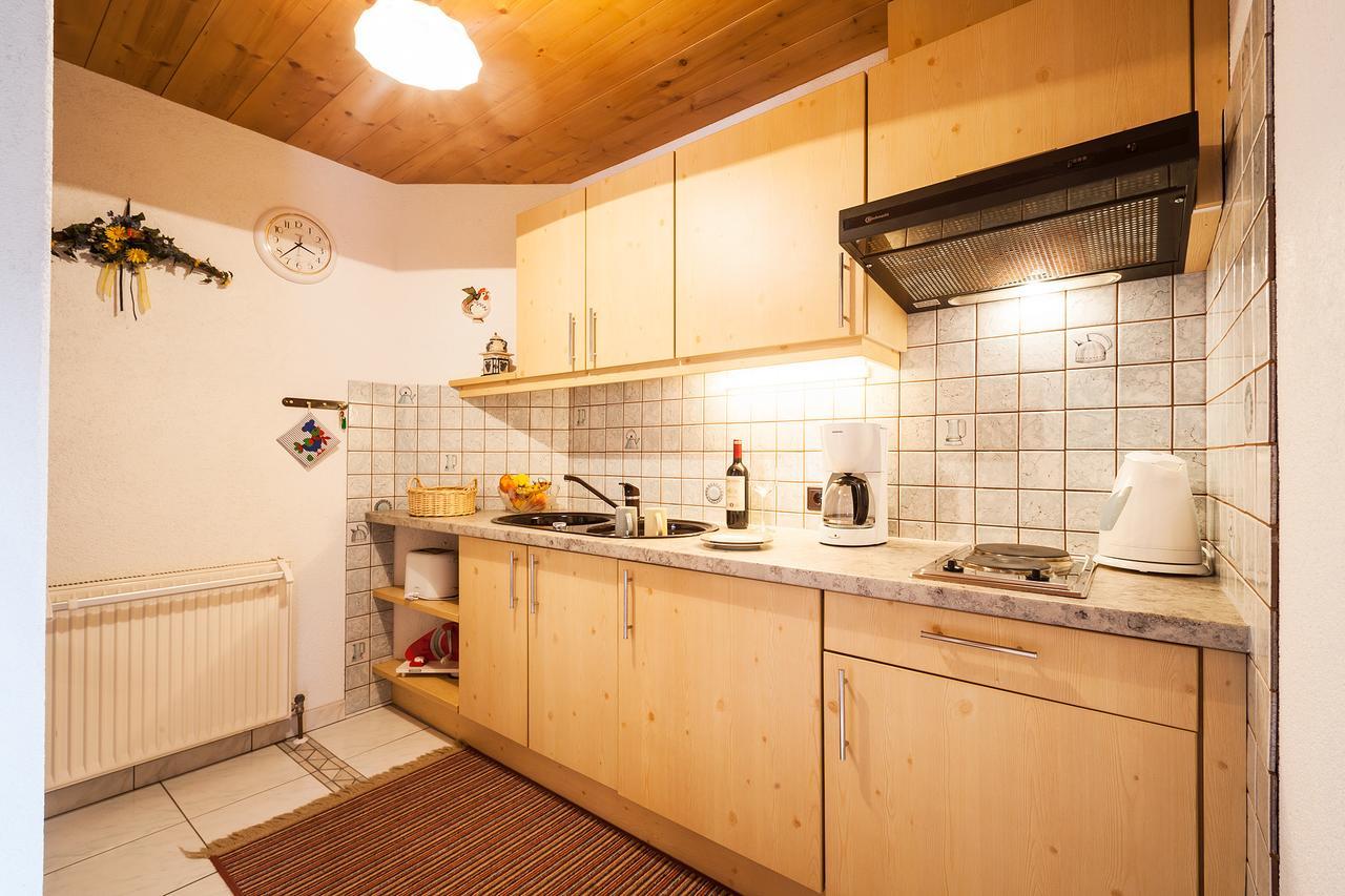 洛伊塔施Haus Bergesblick公寓 外观 照片
